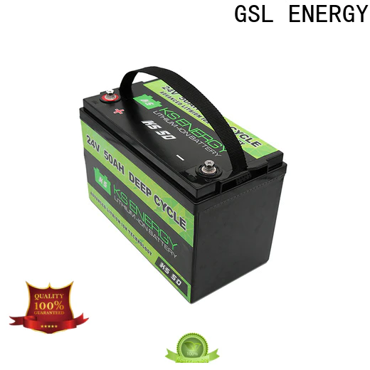 GSL ENERGY customized 24V lithium battery bulk supply