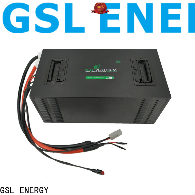 GSL ENERGY 2020 top-selling 48v lithium ion battery 100ah new arrival wholesale supply