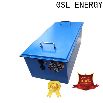 GSL ENERGY electric golf cart batteries long service wholesale supply