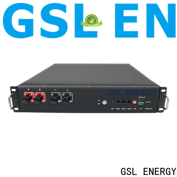 GSL ENERGY large capacity battery bank in telecom tower bulk supply best manufacturer