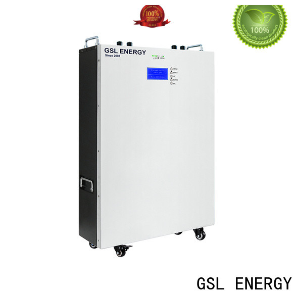 GSL ENERGY custom lithium ion solar battery fast charged