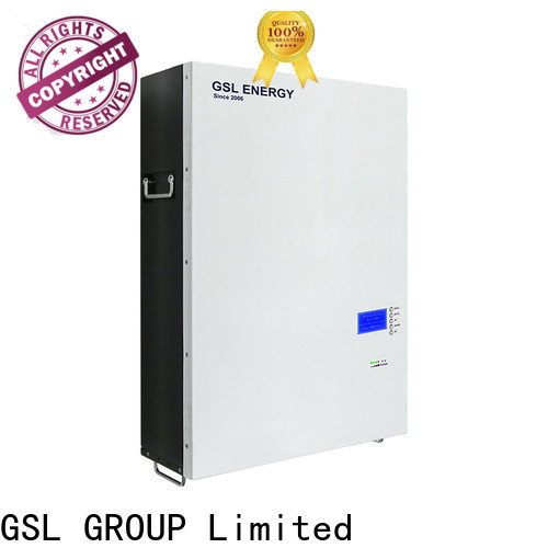 GSL ENERGY powerful solar power battery energy-saving for power dispatch
