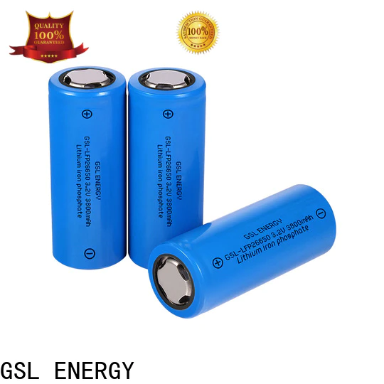 GSL ENERGY 26650 lithium rechargeable battery quality