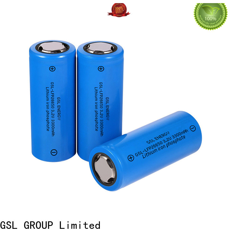 GSL ENERGY 26650 battery manufacturers factory direct manufacturer