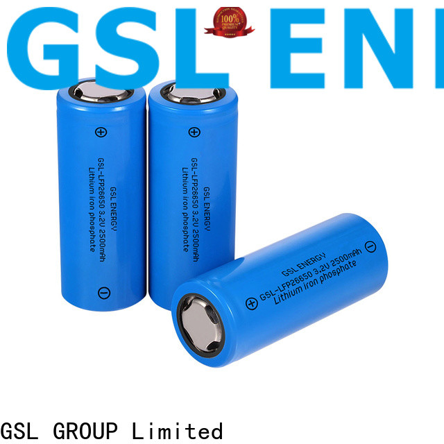 GSL ENERGY 26650 battery pack quality