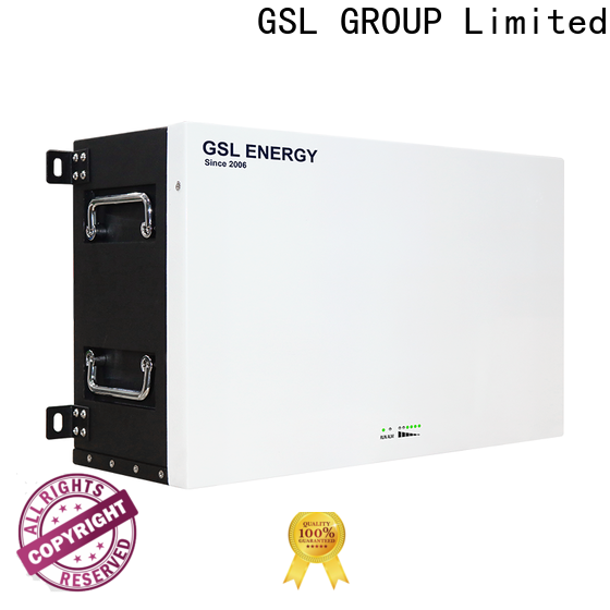 GSL ENERGY popular solar energy battery fast charged