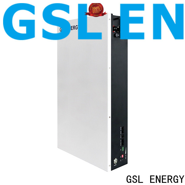 GSL ENERGY popular battery storage energy-saving renewable energy