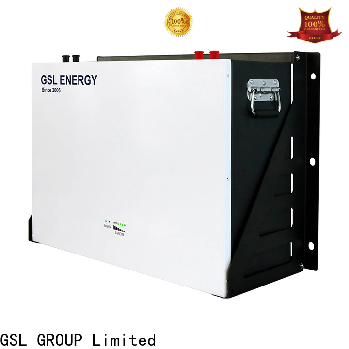 GSL ENERGY solar battery renewable energy