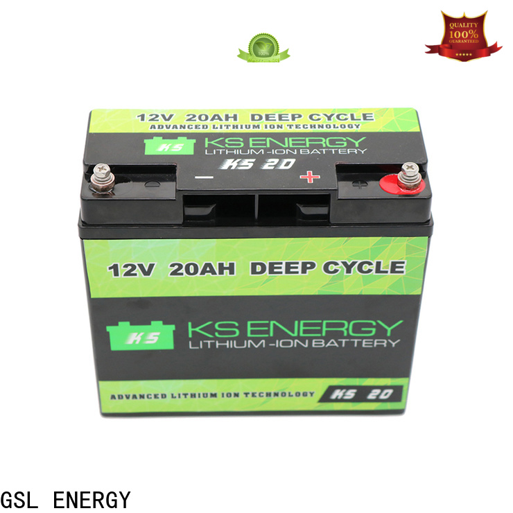 GSL ENERGY 12v 50ah lithium battery high rate discharge high performance