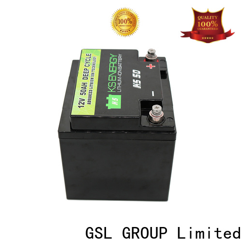 GSL ENERGY 12v 100ah solar battery free maintainence wide application