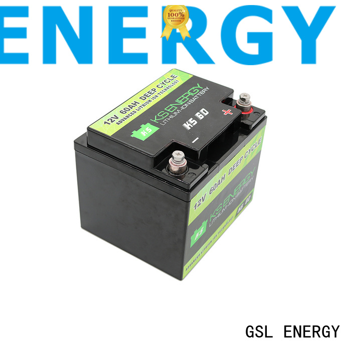 GSL ENERGY 2020 hot-sale lithium battery 12v 200ah short time wide application