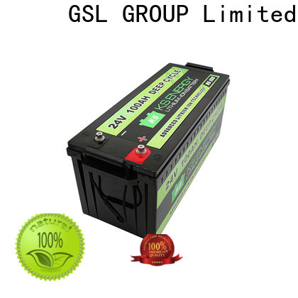 GSL ENERGY high-stability solar batterie 24v fast delivery