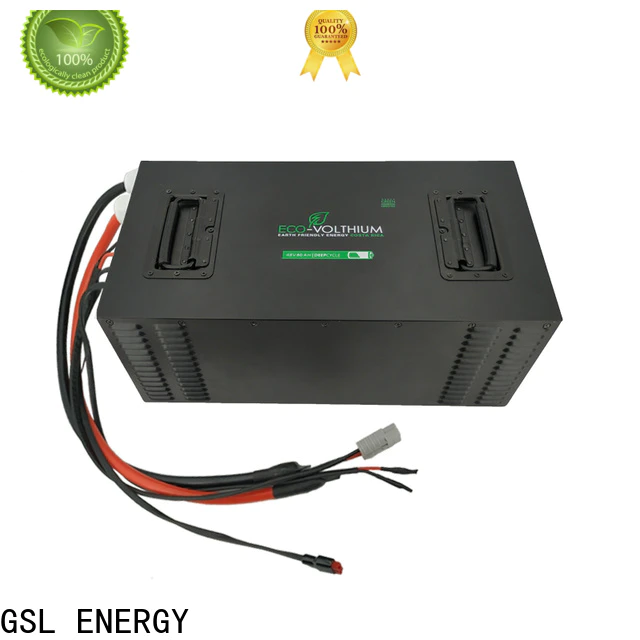 GSL ENERGY electric rickshaw battery long service top-performance