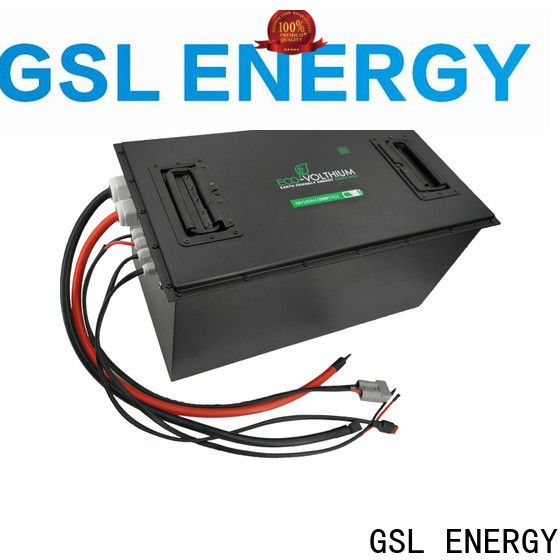 GSL ENERGY electric golf cart batteries new arrival top-performance