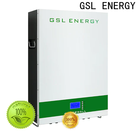 GSL ENERGY popular lithium ion battery pack fast charged renewable energy