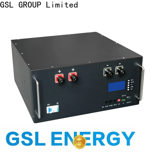 GSL ENERGY ess battery bulk supply distributor