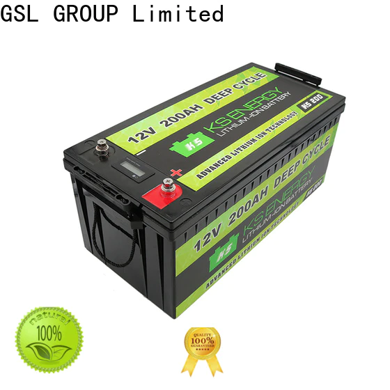 GSL ENERGY lifepo4 battery 100ah free maintainence high performance