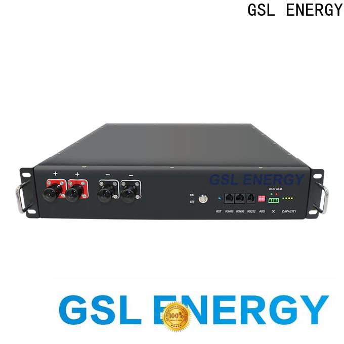 GSL ENERGY telecom battery bulk supply distributor