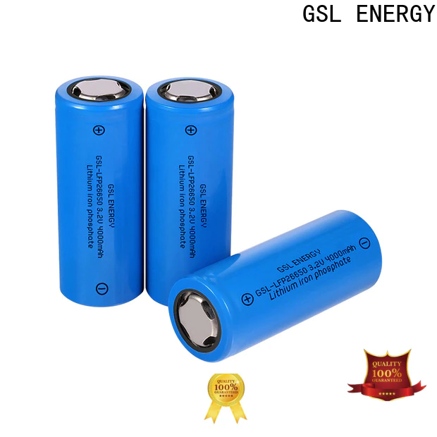 GSL ENERGY battery 26650 real capacity competitive price
