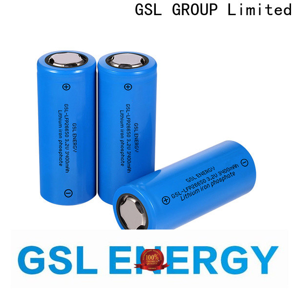 GSL ENERGY durable lithium ion 26650 manufacturer