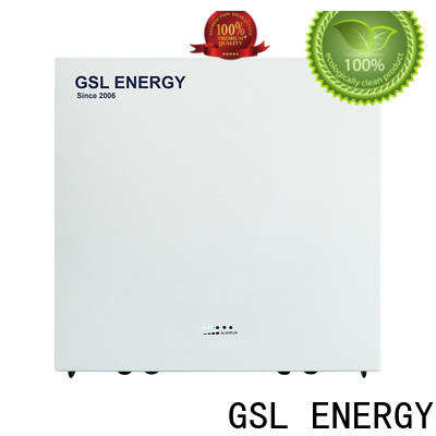 GSL ENERGY powerful battery box solar fast charged manufacturing
