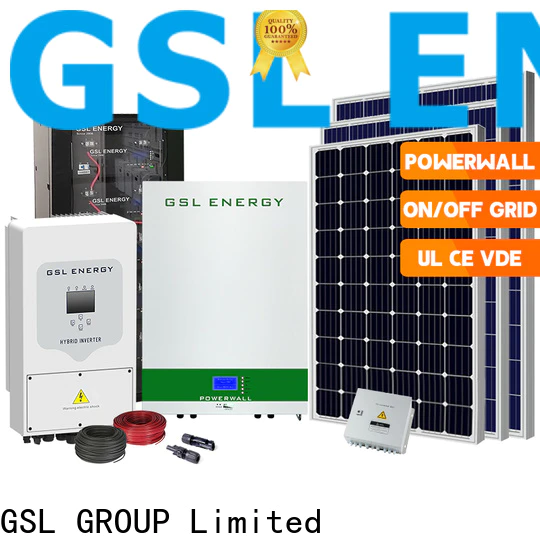 GSL ENERGY solar energy home system intelligent control fast delivery