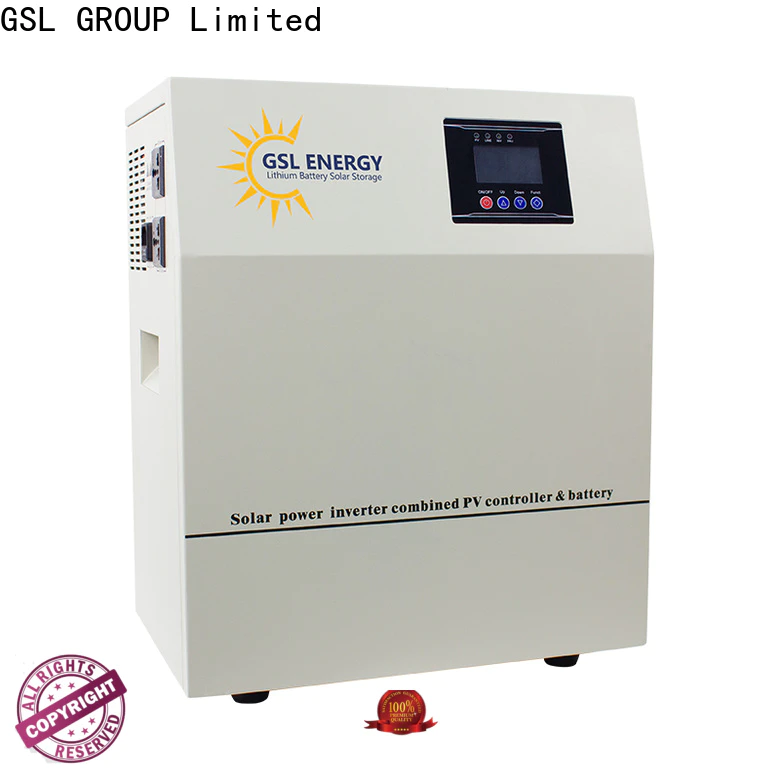 GSL ENERGY manufacturing solar energy storage system adjustable bulk supply