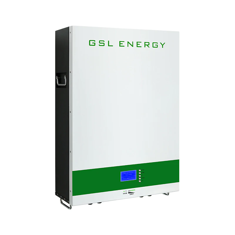 Batería de litio de la pared Lifepo4 48V 100AH ​​5kwh del almacenamiento de energía para el almacenamiento solar