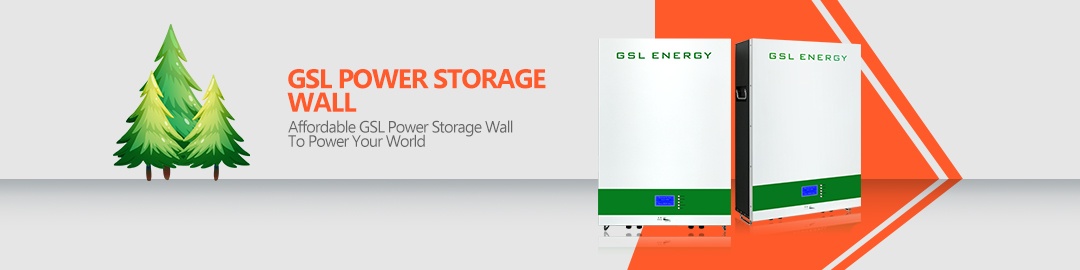 product-GSL ENERGY-Wall Mounted Lifepo4 7Kwh Tesla Power Storage Wall Home Battery Storage-img