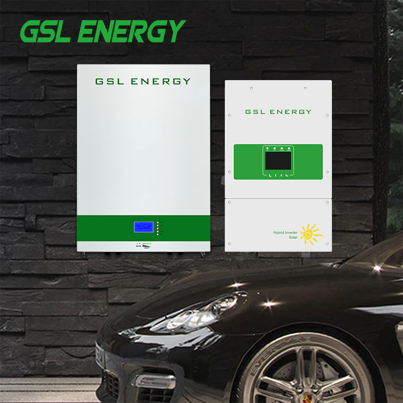 Batería de litio GSL ENERGY Power Lifepo4 5Kw 7Kwh 10Kwh para sistemas de energía solar Inicio