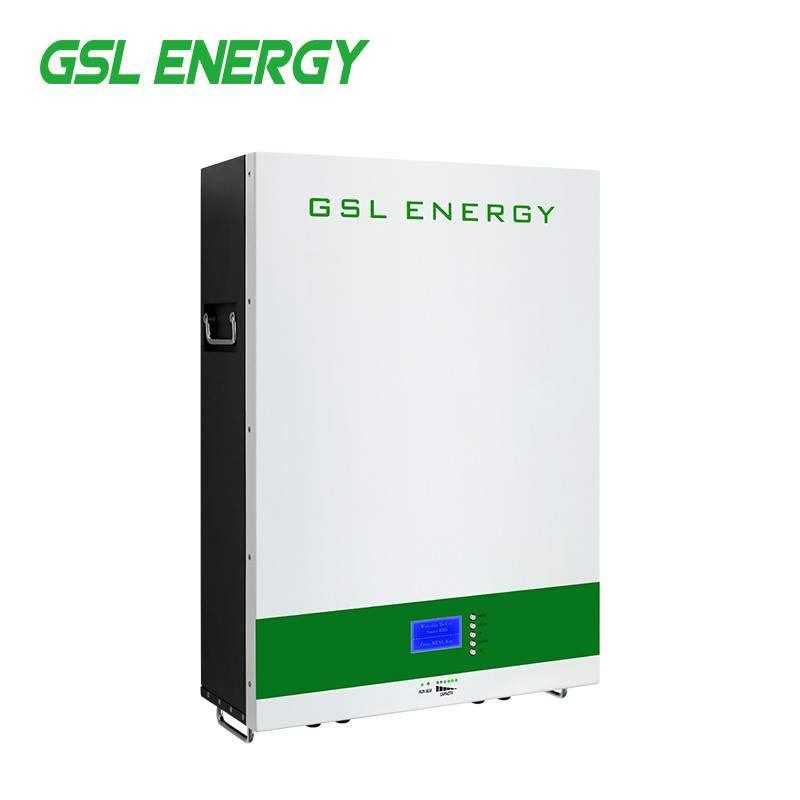 25 años de garantía LiFePO4 Batería de almacenamiento de energía Inversor híbrido de pared 5Kw Sistemas de energía solar domésticos