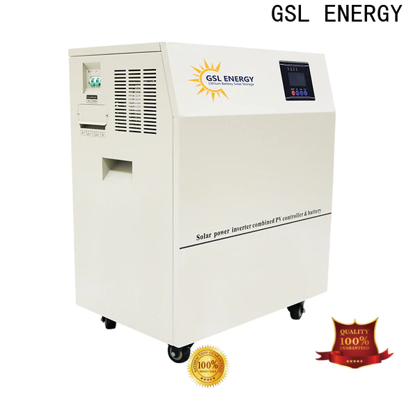 GSL ENERGY home solar power system adjustable fast delivery