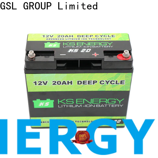 GSL ENERGY lithium car battery high rate discharge for camping car