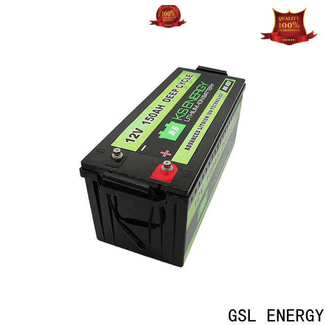 GSL ENERGY quality-assured lifepo4 battery pack short time for camping car