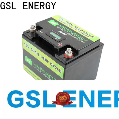 GSL ENERGY camera battery storage short time wide application