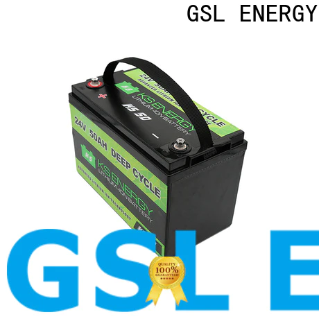 GSL ENERGY customized solar batterie 24v large capacity