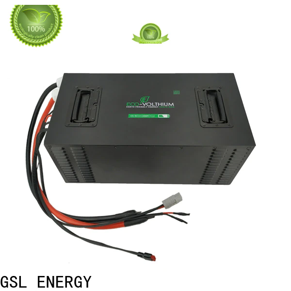 GSL ENERGY enviromental-friendly golf cart battery charger new arrival top-performance
