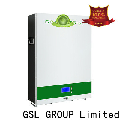 GSL ENERGY solar panel battery storage renewable energy