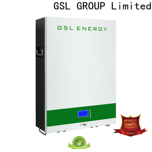 GSL ENERGY powerful solar energy battery fast charged for power dispatch
