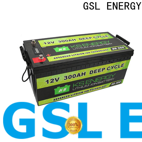 GSL ENERGY 2020 hot-sale lithium car battery high rate discharge wide application