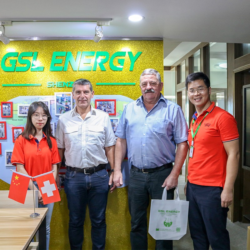 news-Thailand client Mr Lee visited GSL ENERGY for 26650 cells and lithium battery packs cooperation