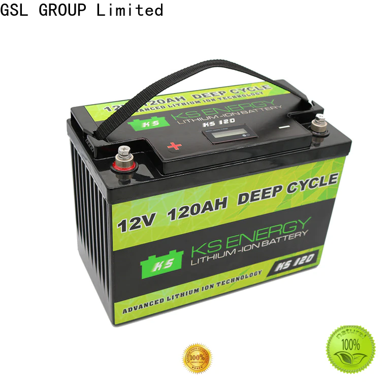 GSL ENERGY quality-assured camera battery storage high rate discharge high performance