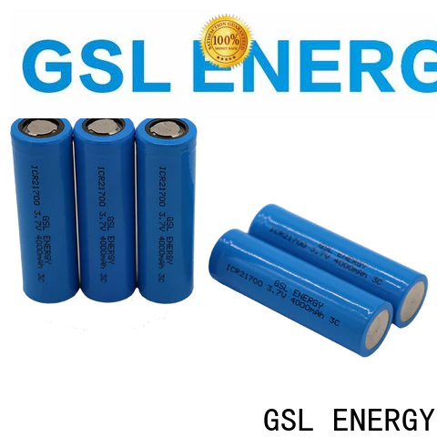 GSL ENERGY 21700 battery cell new company