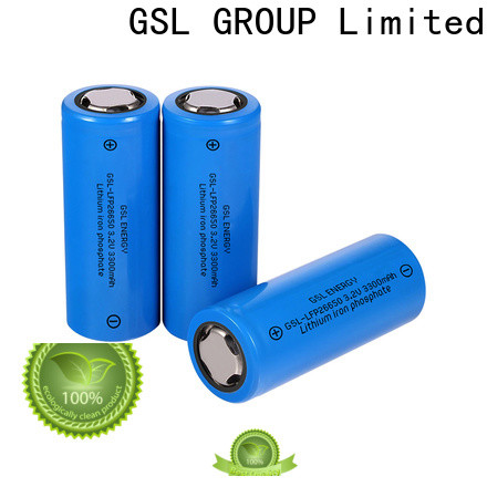 GSL ENERGY top-performance batterie 26650 supply manufacturer