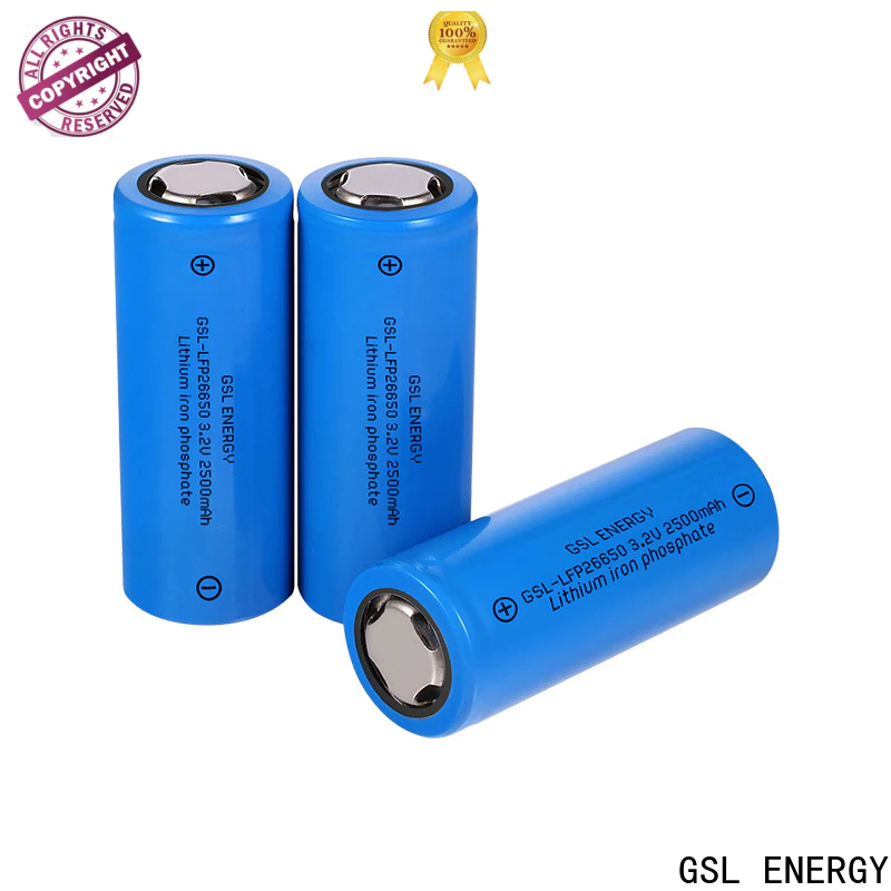 top-performance 26650 lithium rechargeable battery manufacturer