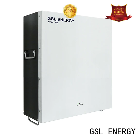GSL ENERGY custom battery box solar renewable energy