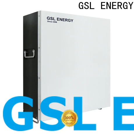 GSL ENERGY powerful solar battery 100ah energy-saving