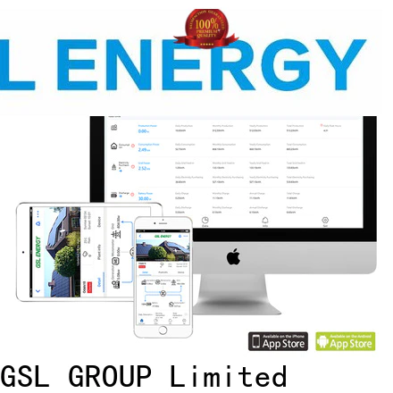 GSL ENERGY manufacturing home solar power system adjustable bulk supply