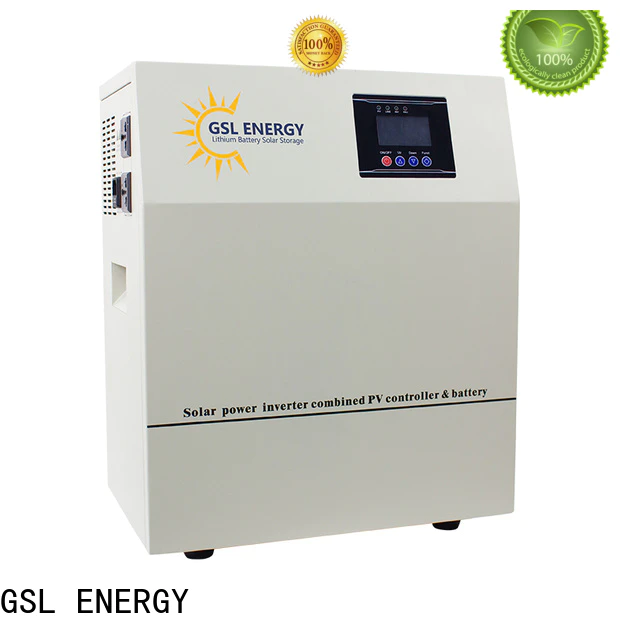 GSL ENERGY solar energy system for home adjustable large capacity