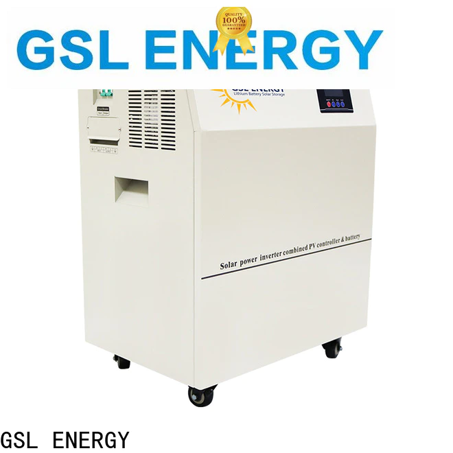GSL ENERGY manufacturing home renewable energy systems intelligent control fast delivery